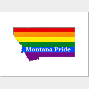 Montana Pride Posters and Art